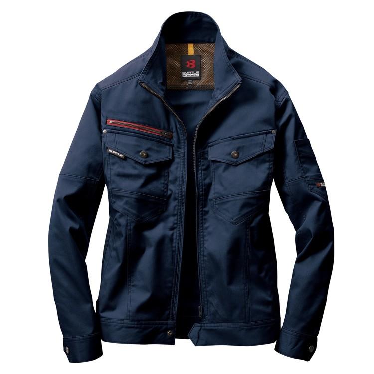 ReLIT ハピカ BURTLE（バートル） 7051 BURTLE T/Cストレッチツイル 長袖ジャケット