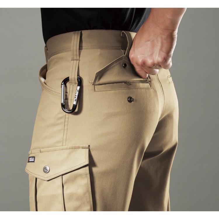 BURTLE 7052 バートル T/Cストレッチツイル カーゴパンツ