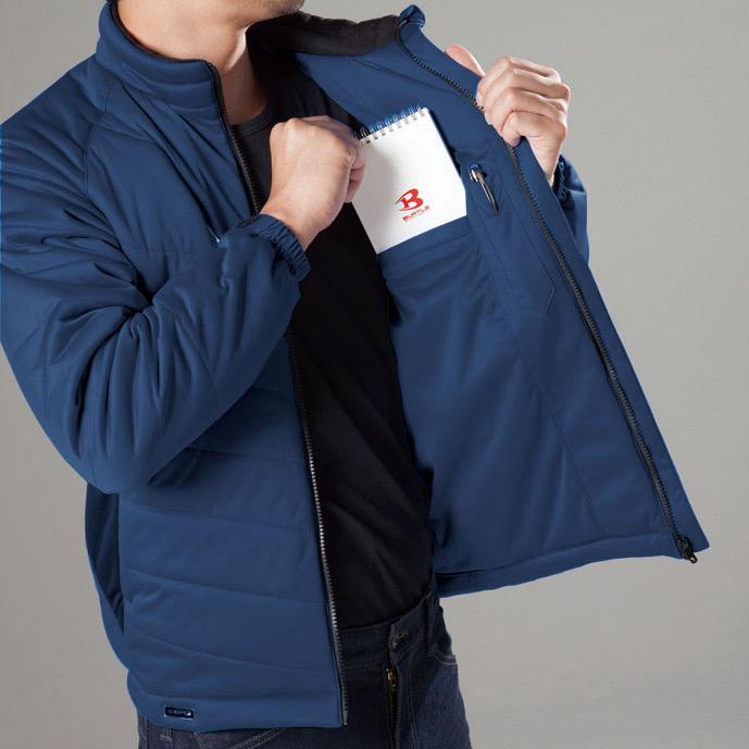 BURTLE（バートル） 7410 BURTLE 防風 ストレッチ 軽防寒 ブルゾン