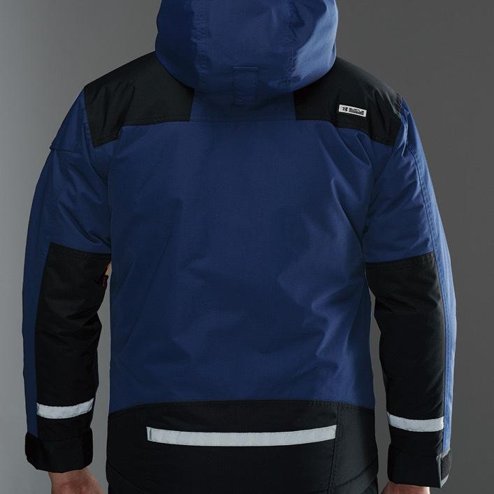 BURTLE（バートル） 7610 BURTLE 防水防寒ジャケット 全天候型 大型