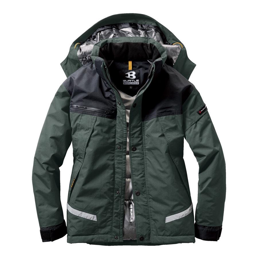 BURTLE（バートル） 7610 BURTLE 防水防寒ジャケット 全天候型 大型