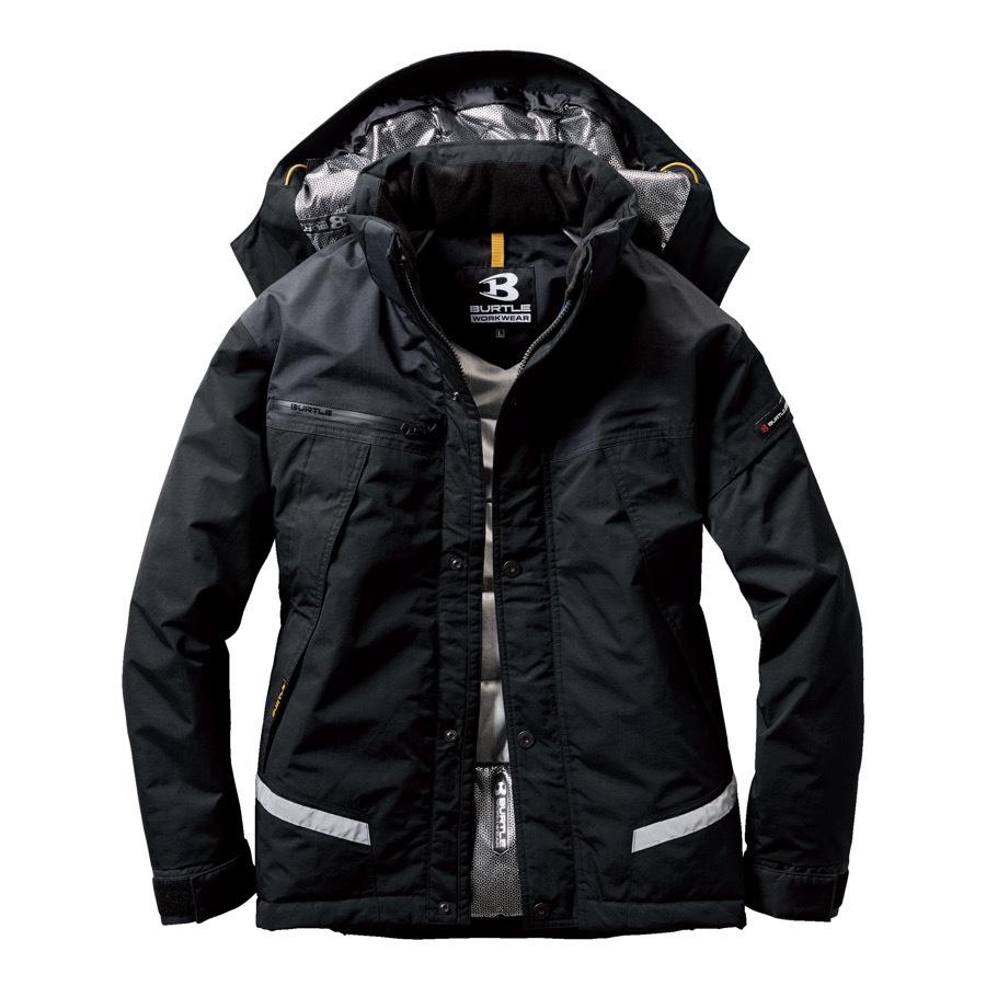 BURTLE（バートル） 7610 BURTLE 防水防寒ジャケット 全天候型 大型