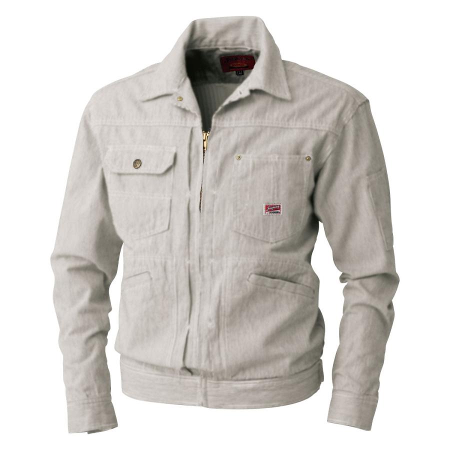 新品★タグ付き　DIESEL ヒッコリージャケット No.8117 DOGMAN ヒッコリー 長袖ジャケット 綿100% 耐久性 作業