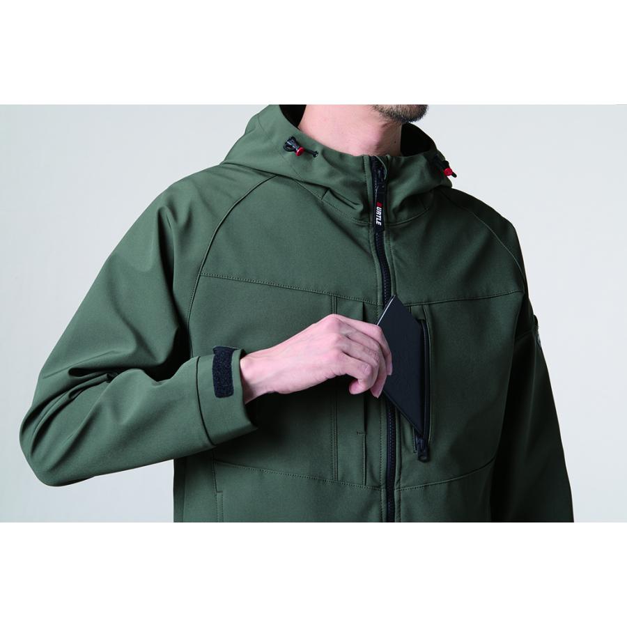 BURTLE 821 バートル 数量限定品 DELTA DRY フーディー BURTLE 821 バートル 数量限定品 DELTA DRY フーディー