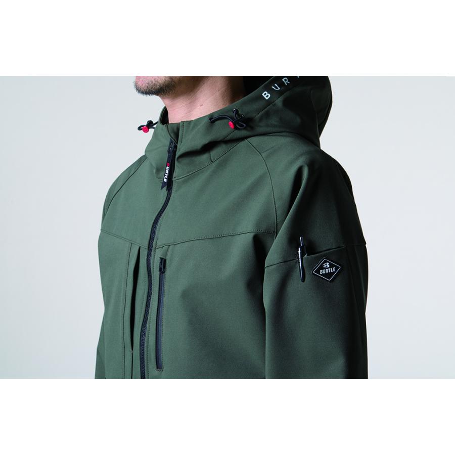 BURTLE 821 バートル 数量限定品 DELTA DRY フーディー BURTLE 821 バートル 数量限定品 DELTA DRY フーディー