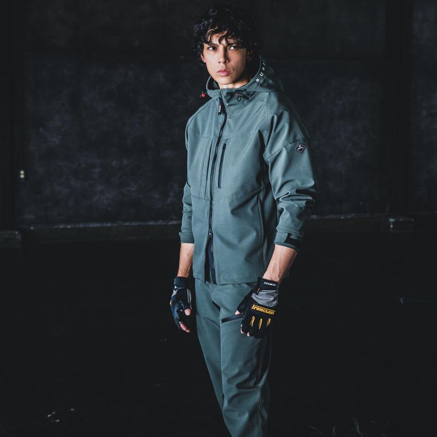 BURTLE（バートル） 821 BURTLE 数量限定品 DELTA DRY フーディー