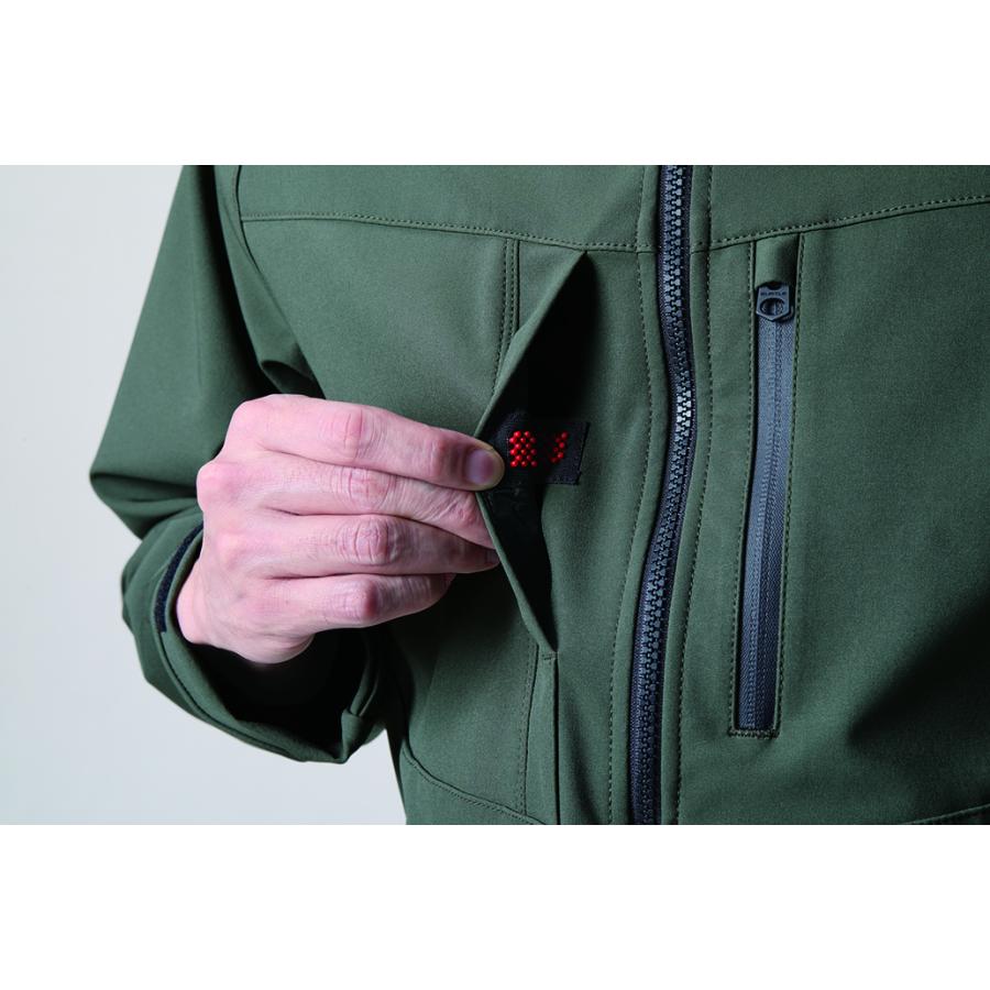 BURTLE（バートル） 821 BURTLE 数量限定品 DELTA DRY フーディー