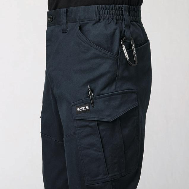 BURTLE（バートル） 841 842 BURTLE ストレッチツイル コットン 上下