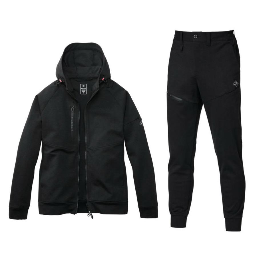 BURTLE（バートル） 851 853 BURTLE 数量限定品 上下セット コーデュラ