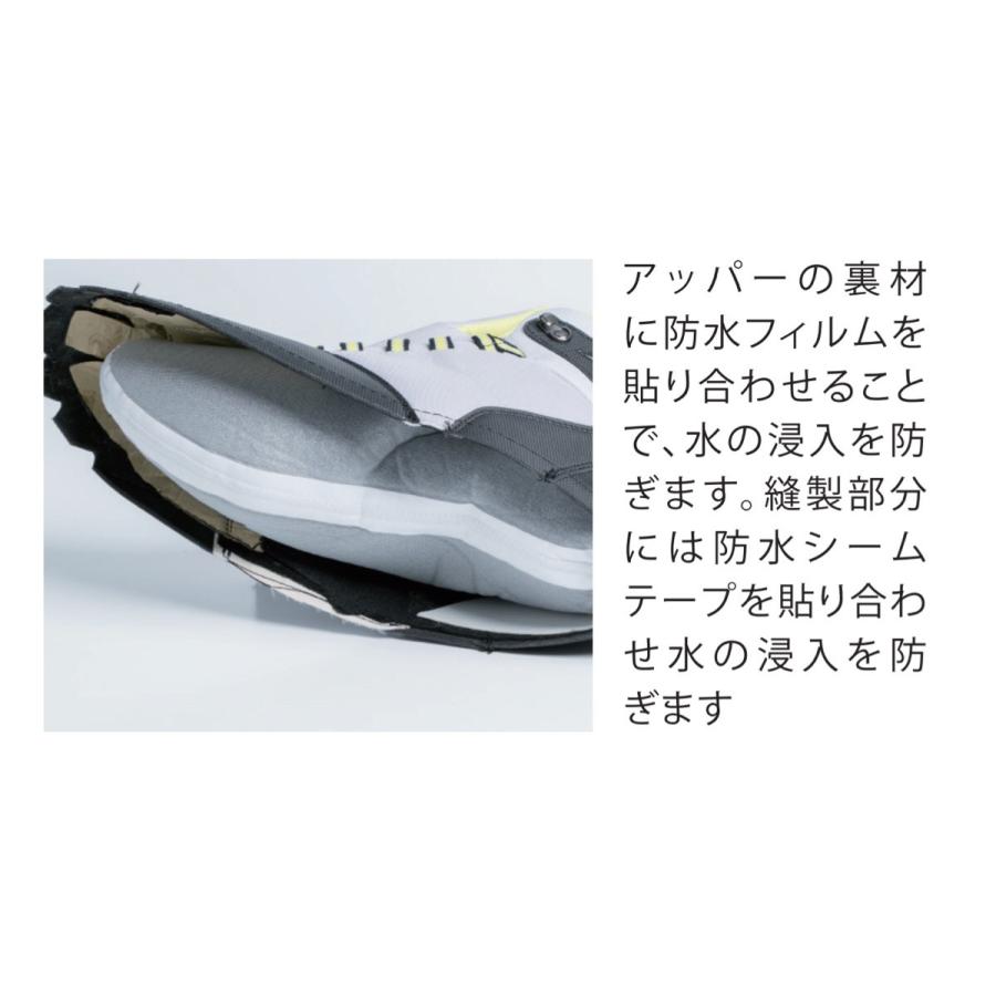 ジーベック 85143 XEBEC 防水 安全靴 ミドルカット セーフティ ジーベック 85143 XEBEC 防水 安全靴 ミドルカット セーフティ