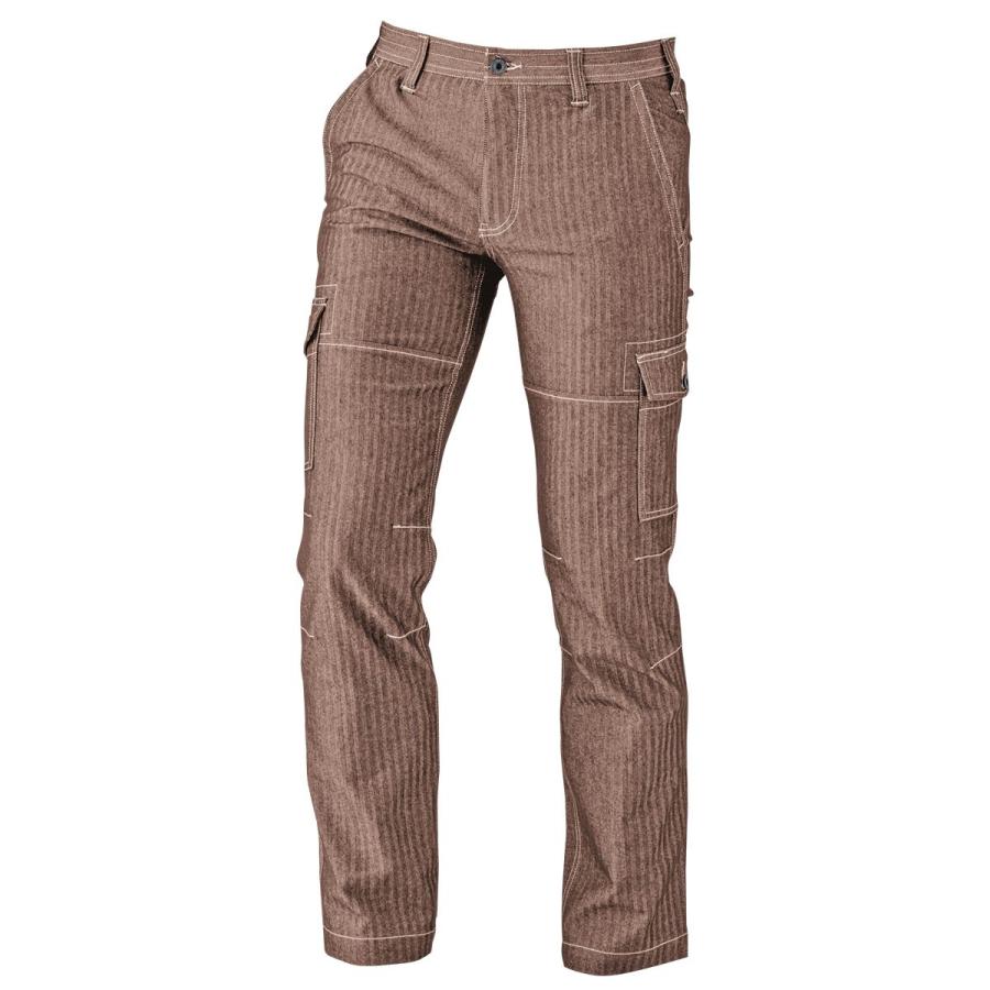 No.8655 DOGMAN ストレッチ ヘリンボーン デニム カーゴパンツ 作業服