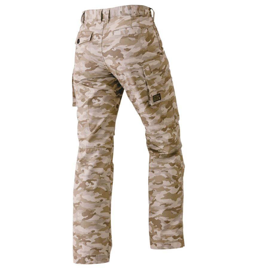 No.9475 HOP-SCOT リミテッド 迷彩 カーゴパンツ 作業服 作業着