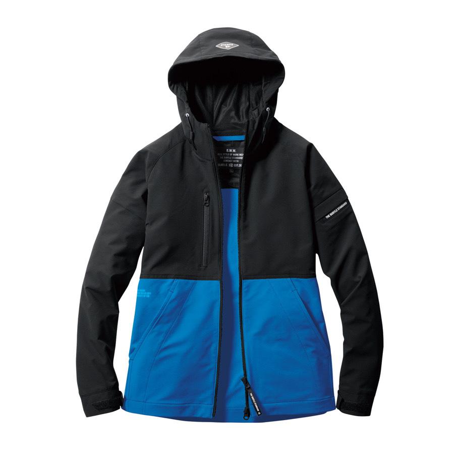 BURTLE（バートル） 9505 BURTLE フーディージャケット クレイジー