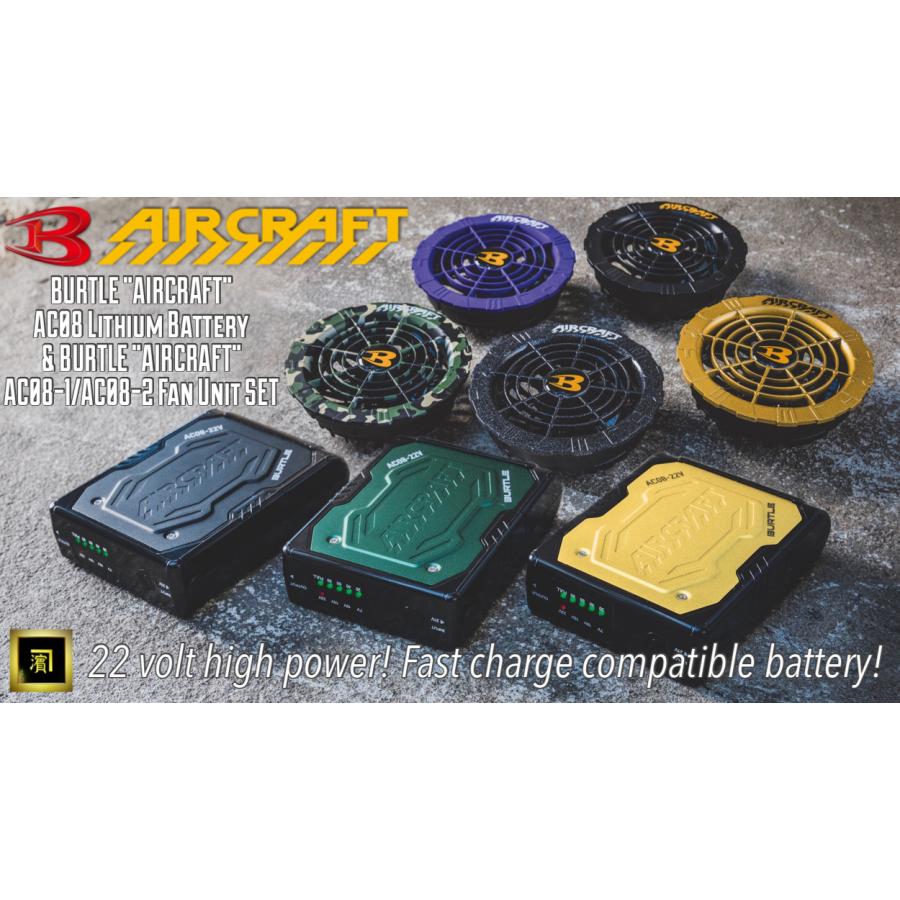 BURTLE 2024年 新型モデル AC08 AC08-1/AC08-2 バートル エアー BURTLE 2024年 新型モデル AC08 AC08-1/AC08-2 バートル エアー