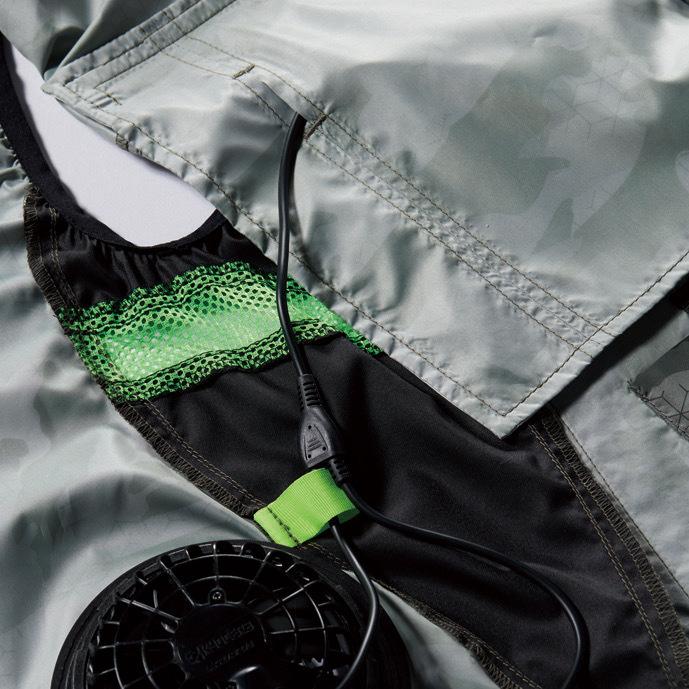 BURTLE AC1034 バートル AIRCRAFT エアークラフト 空調作業服【ファン