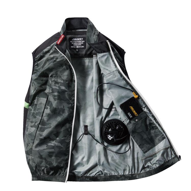 BURTLE AC1034 カモフラシルバー 空調服 M熱中症対策 楽天市場】【型落ち品/大特価！！】バートル空調服 エアー