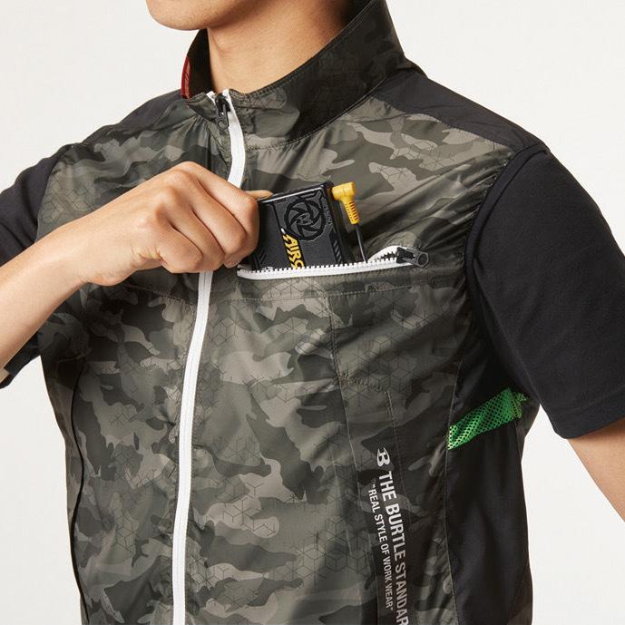 BURTLE AC1034 カモフラシルバー 空調服 M熱中症対策 楽天市場】【型落ち品/大特価！！】バートル空調服 エアー