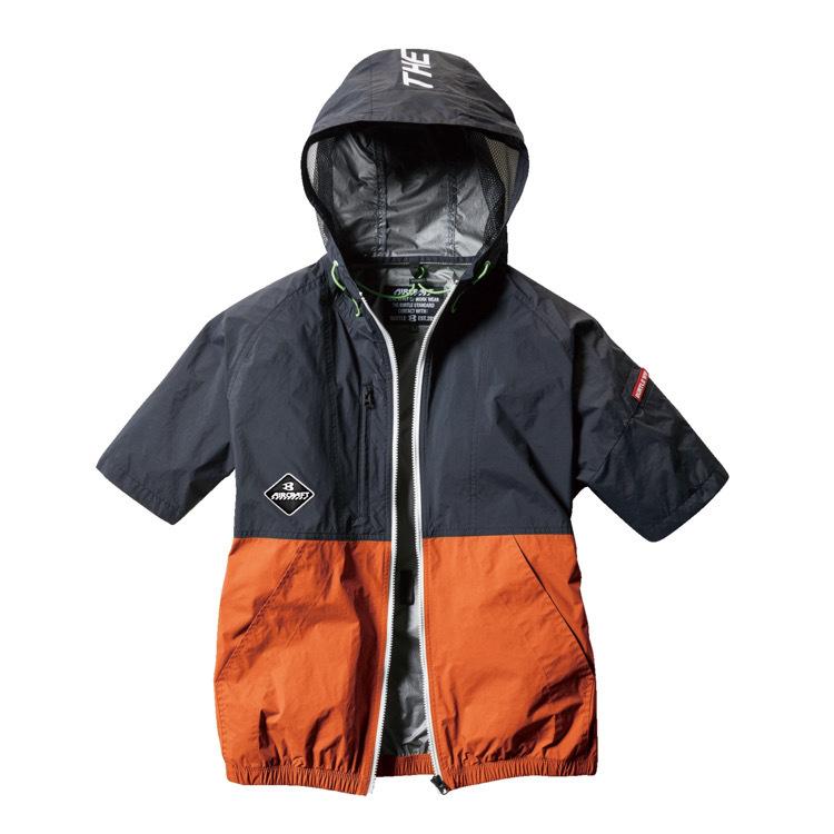 バートル　BURTLE エアクラフト17ＶAIRCRAFT 空調服 BURTLE バートル エアークラフト 2025年モデル AC半袖ブルゾン