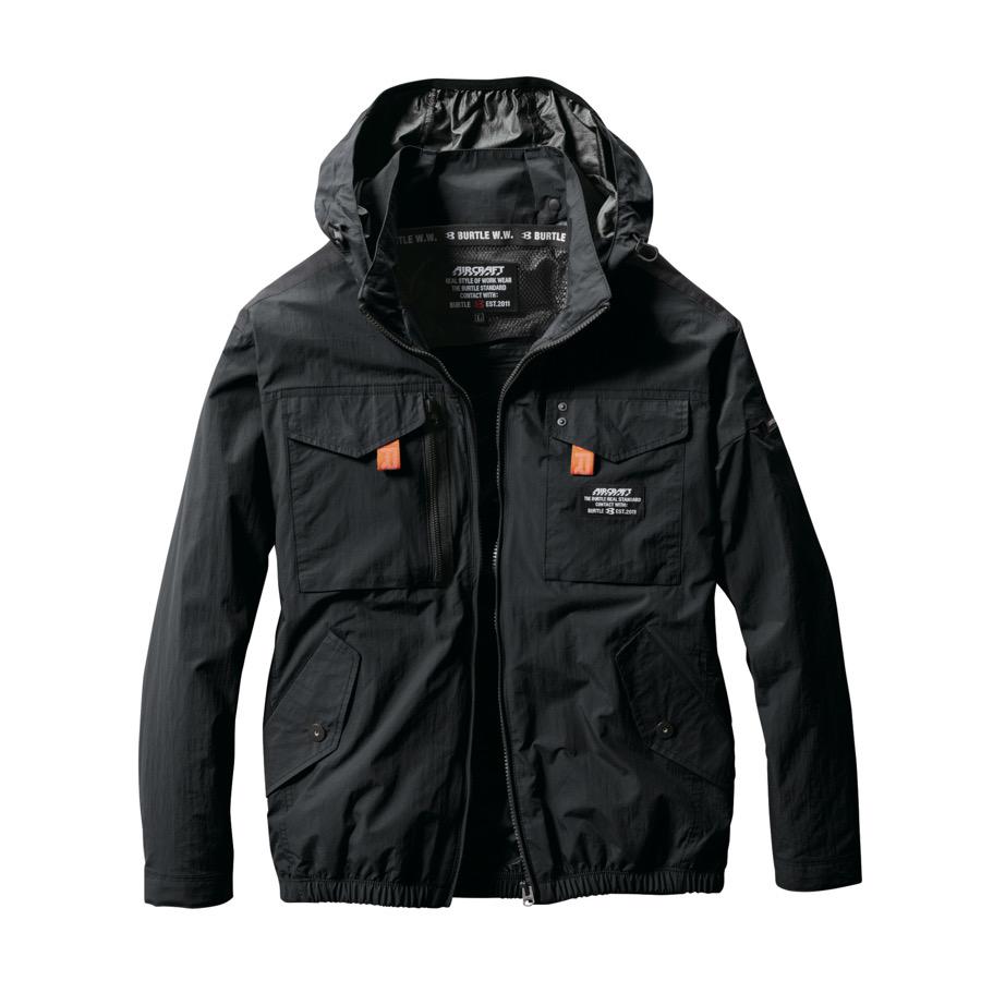 BURTLE AC1151 バートル AIRCRAFT エアークラフト 2024 春夏