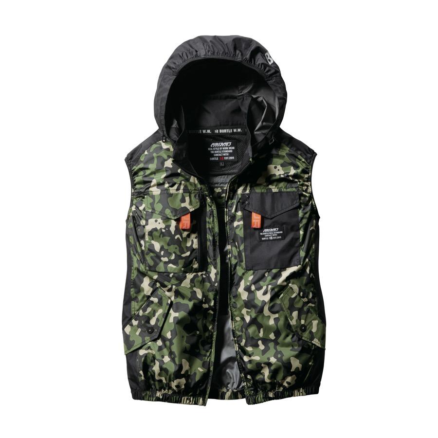 BURTLE AIRCRAFT 空調服 BURTLE バートル 空調服 熱中症対策 エアークラフト ブルゾン