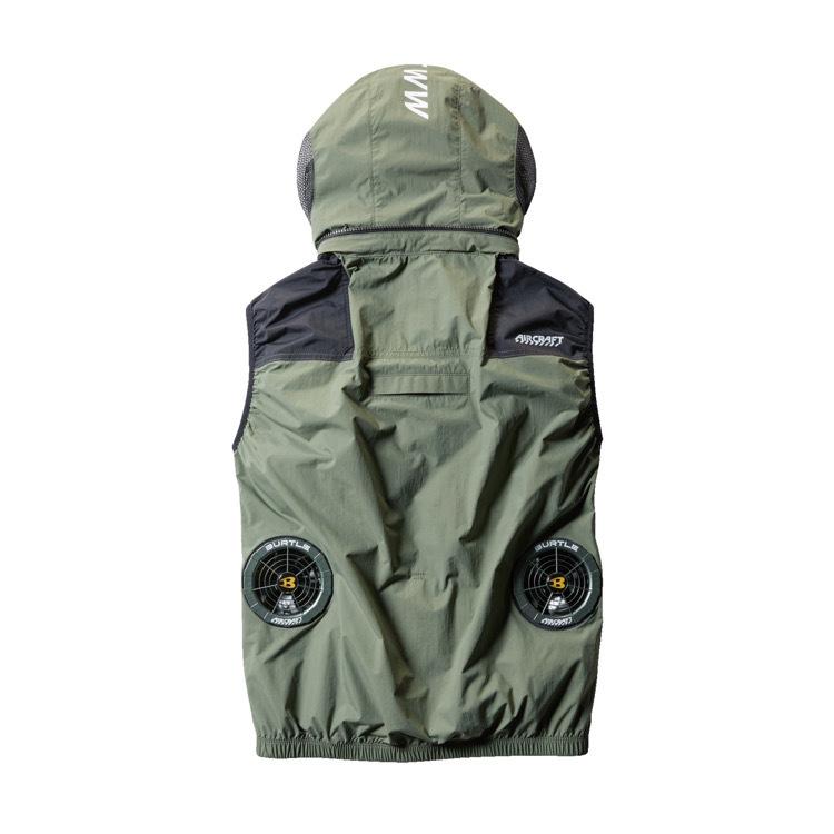 未開封 空調服セット BURTLE AIRCRAFT AC1154 BURTLE（バートル） AC1154 BURTLE AIRCRAFT エアークラフト 空調作業