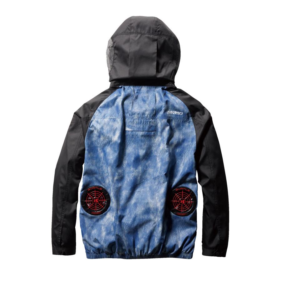 BURTLE - 19V 空調服 バートル エアークラフト BURTLE AIRCRAFT AC1151 [BURTLE(バートル)] エアークラフト タクティカル長袖