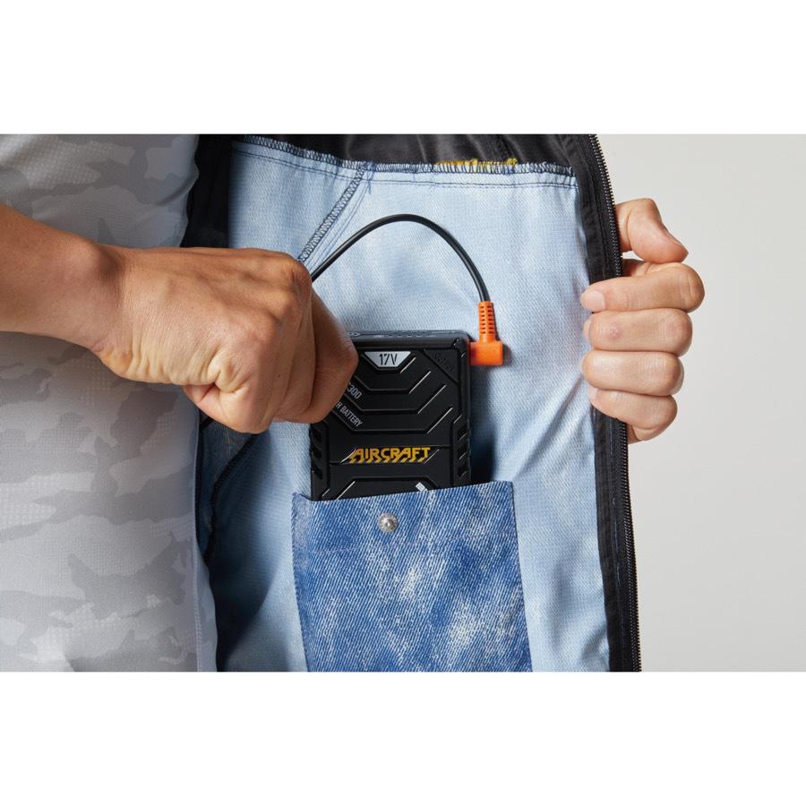 バートル 空調服ファン　BURTLE AIRCRAFT 楽天市場】【即納】バートル BURTLE 空調服 2025 新作 サイド