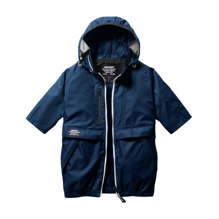 BURTLE バートル　AC1176 空調服　インディゴ　M BURTLE AC1176 バートル AIRCRAFT エアークラフト 空調作業服