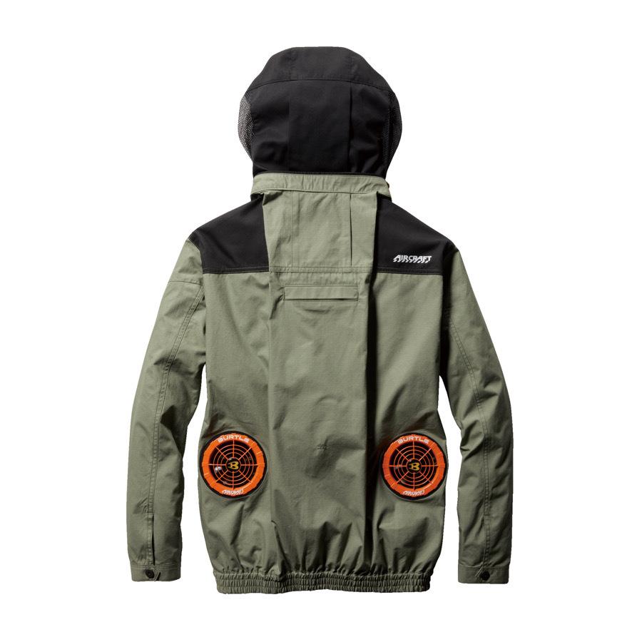 BURTLE AIRCRAFT 空調服 AC1141 エアークラフトブルゾン（ユニセックス） BURTLE バートル 春夏