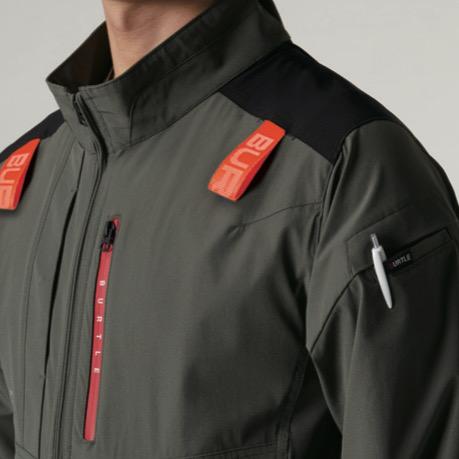 BURTLE（バートル） AC2006 BURTLE AIRCRAFT エアークラフト 春夏 新作