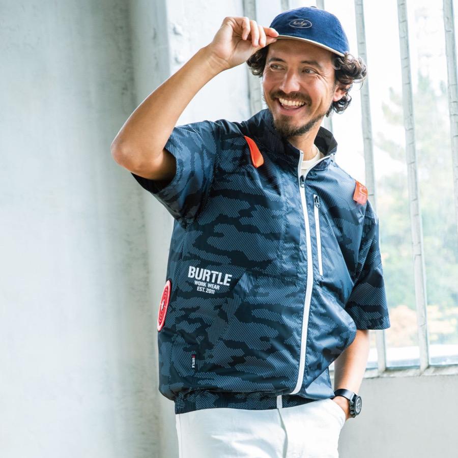 BURTLE（バートル） AC2014 BURTLE AIRCRAFT エアークラフト 2024 春夏