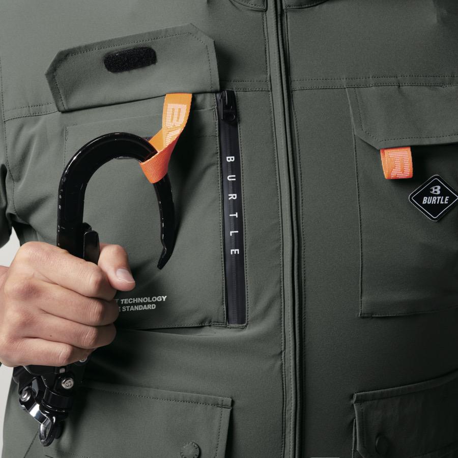 BURTLE（バートル） AC2034 BURTLE AIRCRAFT エアークラフト 2024 春夏