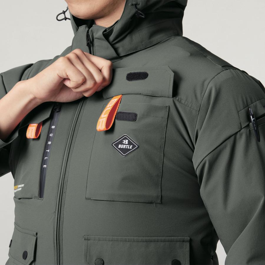 BURTLE AC2036 バートル AIRCRAFT エアークラフト 2024 春夏