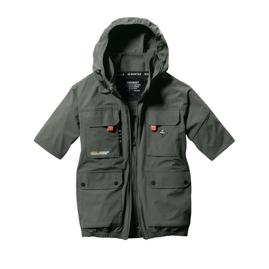 BURTLE AC2036 バートル AIRCRAFT エアークラフト 2024 春夏