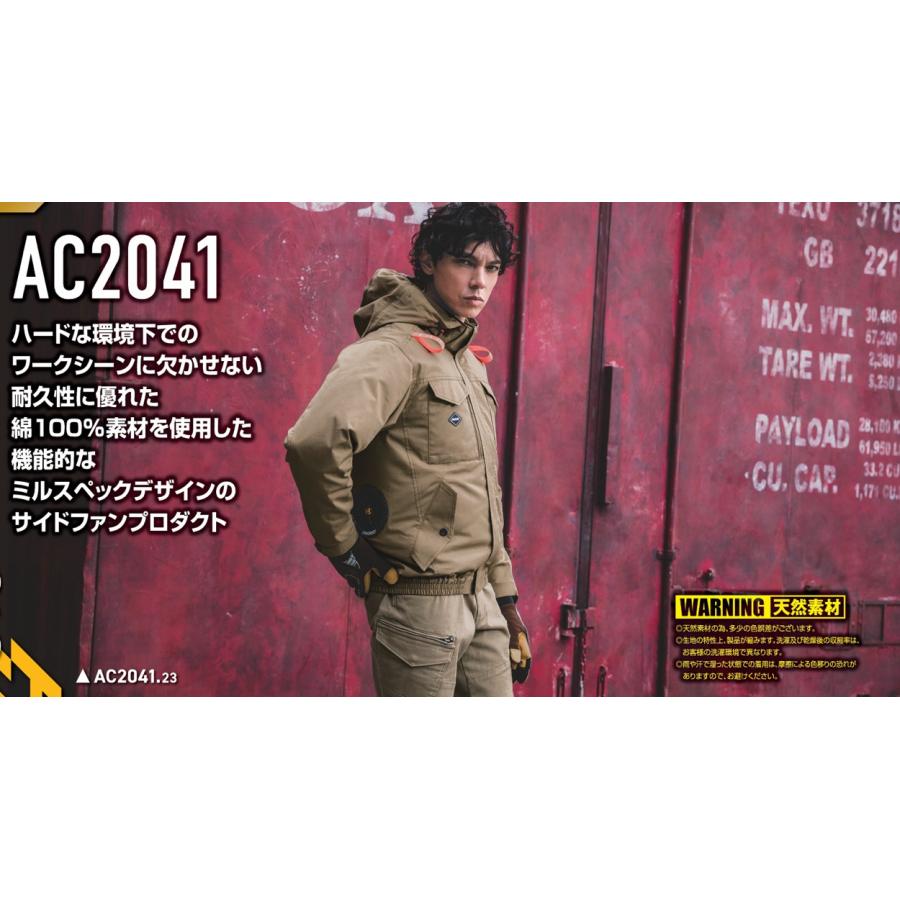 BURTLE（バートル） AC2041 BURTLE AIRCRAFT エアークラフト 2026 春夏