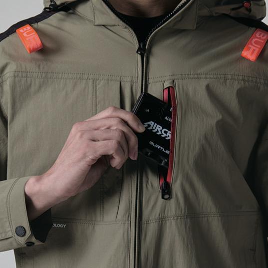 BURTLE（バートル） AC2086 BURTLE AIRCRAFT エアークラフト 2025 春夏