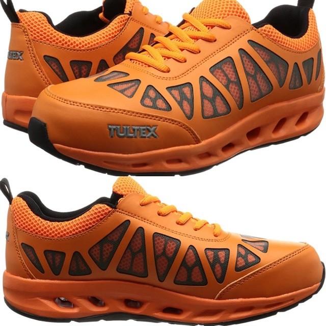 AZ-51636 TULTEX タルテックス 空気循環システム搭載 安全靴