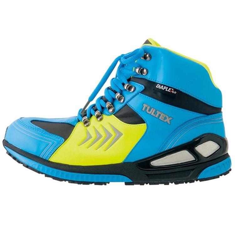 アイトス AZ-56380 TULTEX タルテックス 防水 安全靴 ミドルカット