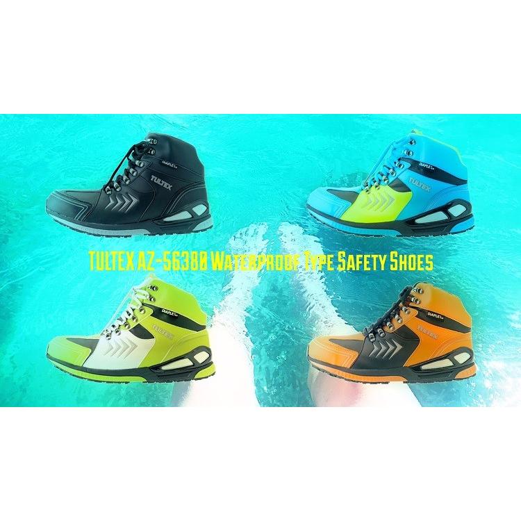 アイトス AZ-56380 TULTEX タルテックス 防水 安全靴 ミドルカット