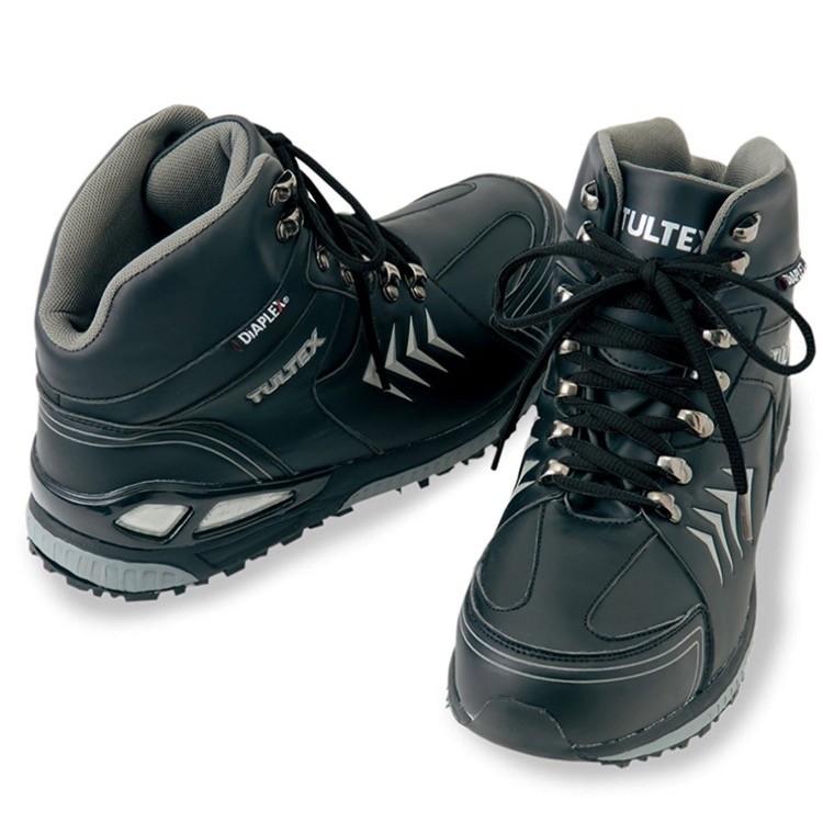 アイトス AZ-56380 TULTEX タルテックス 防水 安全靴 ミドルカット