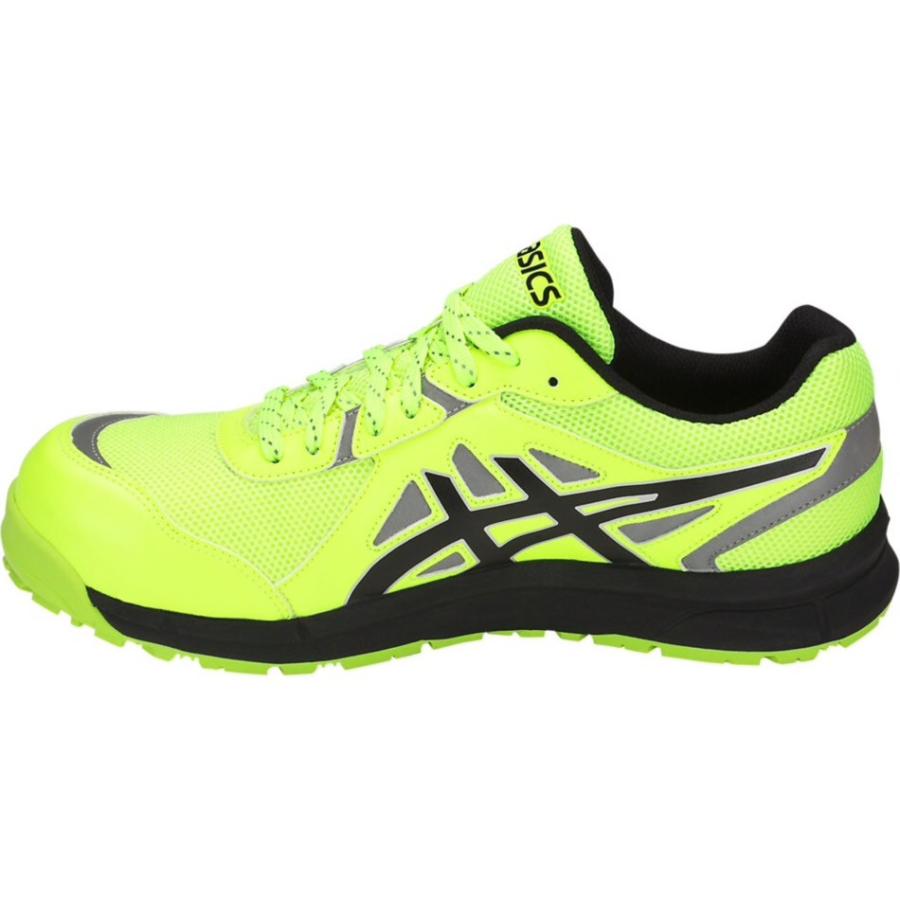 ASICS（アシックス） CP206 Hi-Vis asics ウィンジョブ 安全靴 高視認
