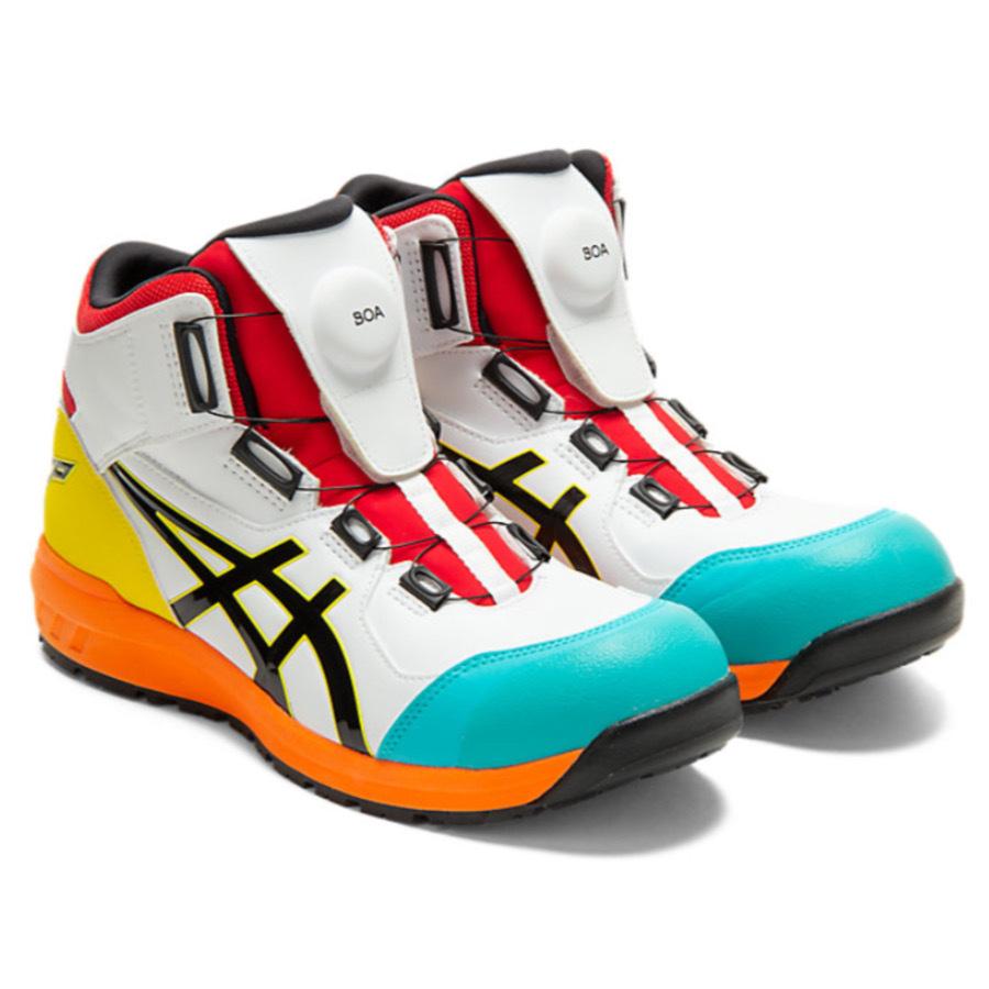 ASICS 限定生産 CP304 asics アシックス ダイヤル式安全靴 Boa ASICS 限定生産 CP304 asics アシックス ダイヤル式安全靴 Boa