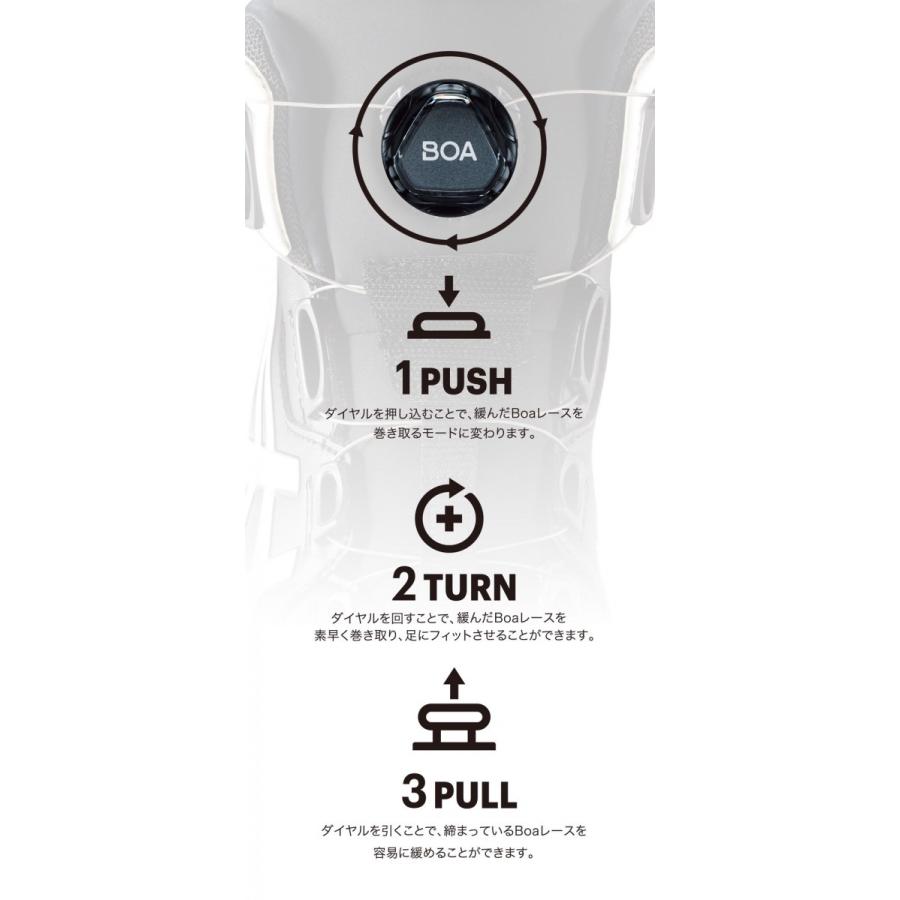 ASICS（アシックス） CP304 asics ダイヤル式安全靴 Boaシステム