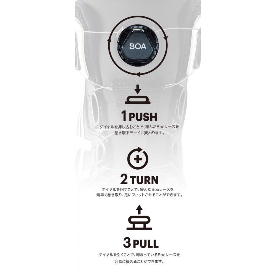 ASICS（アシックス） CP306 asics ダイヤル式安全靴 Boa フィット