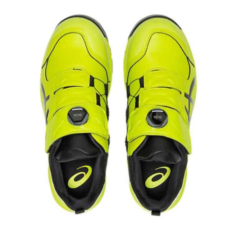 ASICS（アシックス） CP307 asics ダイヤル式安全靴 新構造 Boa