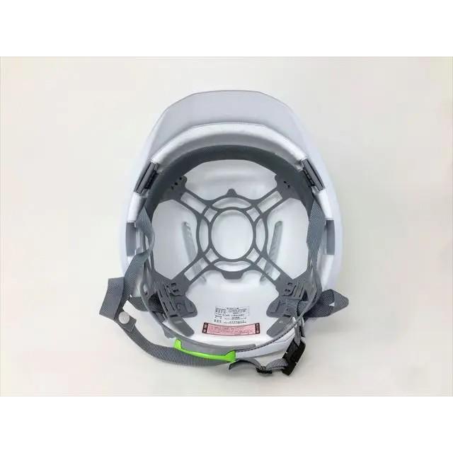 DIC AA17-V 軽神 超軽量 作業用 ヘルメット（通気孔付き/一体成型ライナー）/ 工事用 建設用 建築用 現場用 高所用 土木 安全 保護帽 人気 超軽い ヒット商品 | DIC | 15