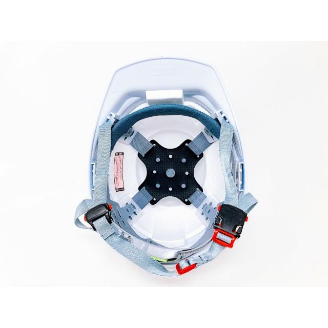 DIC RSA型RSA式 M-FIT 作業用 ヘルメット（通気孔なし／ライナー入り）/ 工事用 建設用 建築用 現場用 高所用 安全 保護帽 電気設備工事 防災 | DIC | 03