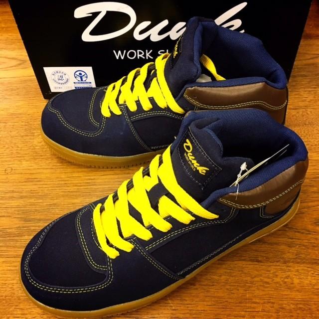 DN-290 GD JAPAN DUNK 安全靴 ミドルカット セーフティシューズ