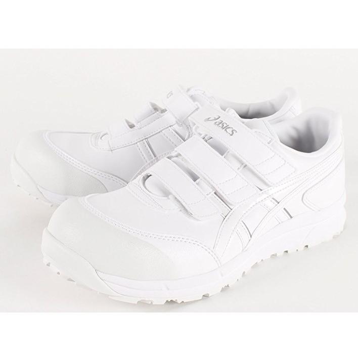 【未使用】asicsアシックス　FCP301 安全靴　 KGID ホワイト ASICS（アシックス） FCP-301 asics ウィンジョブ 安全靴 セーフティ