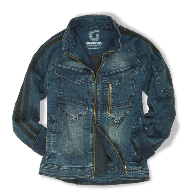 新品❤️CPG グラデーションジャケット GC-A800 GRANCISCO グランシスコ 数量限定品 ストレッチデニム